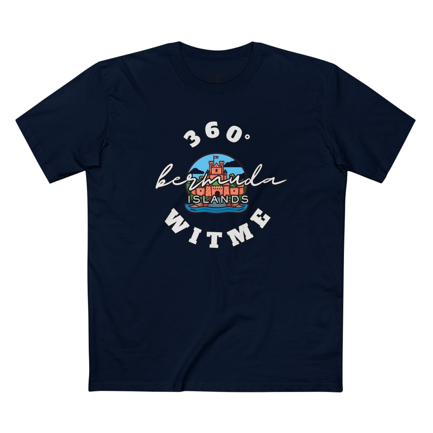 PLAYAUDIOMUSIC® 360WITME™ Bermuda Castle Tee
