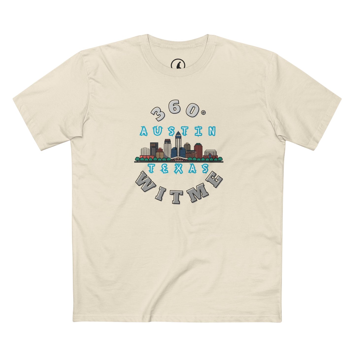 PLAYAUDIOMUSIC® 360WITME™ AUSTIN TEXAS Tee