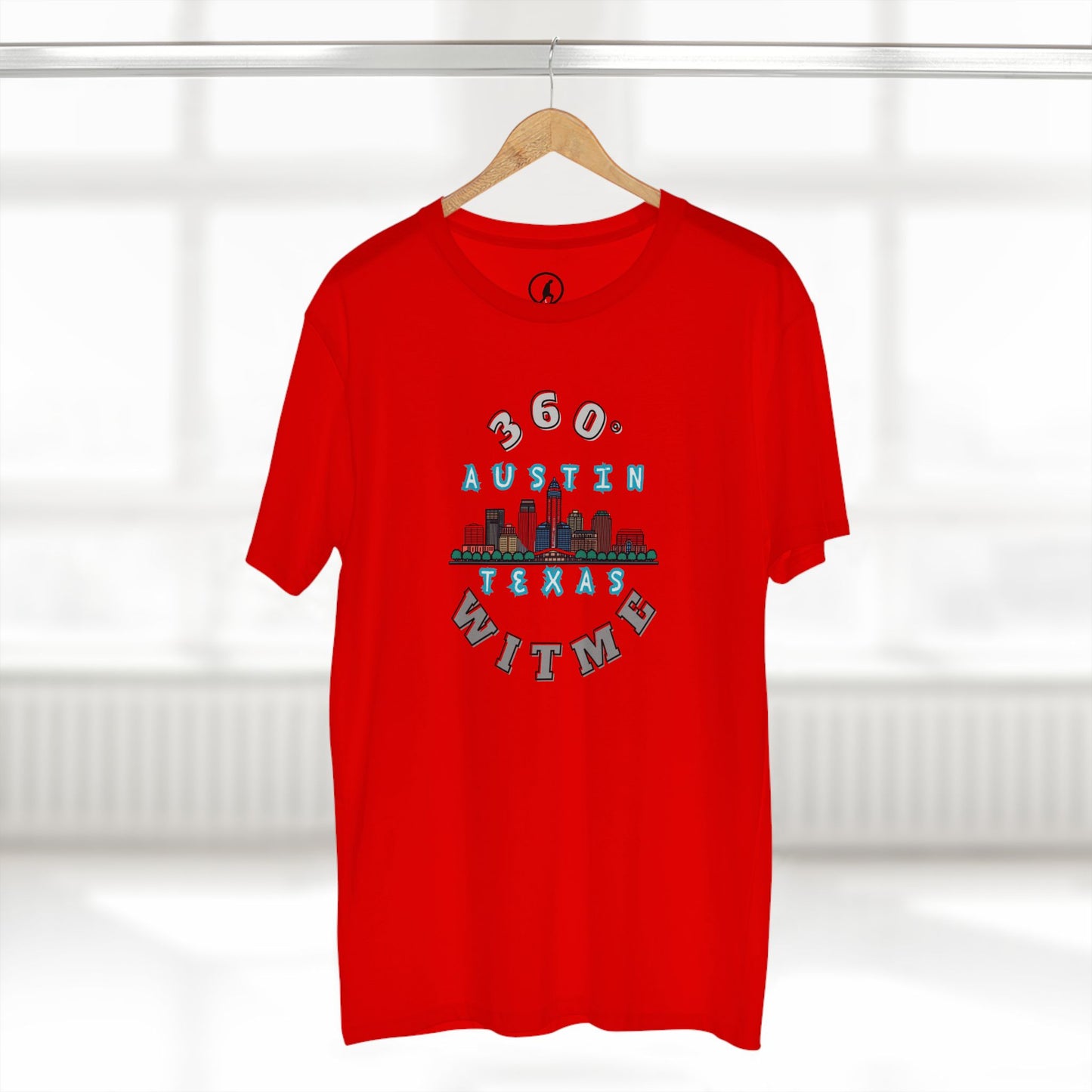 PLAYAUDIOMUSIC® 360WITME™ AUSTIN TEXAS Tee