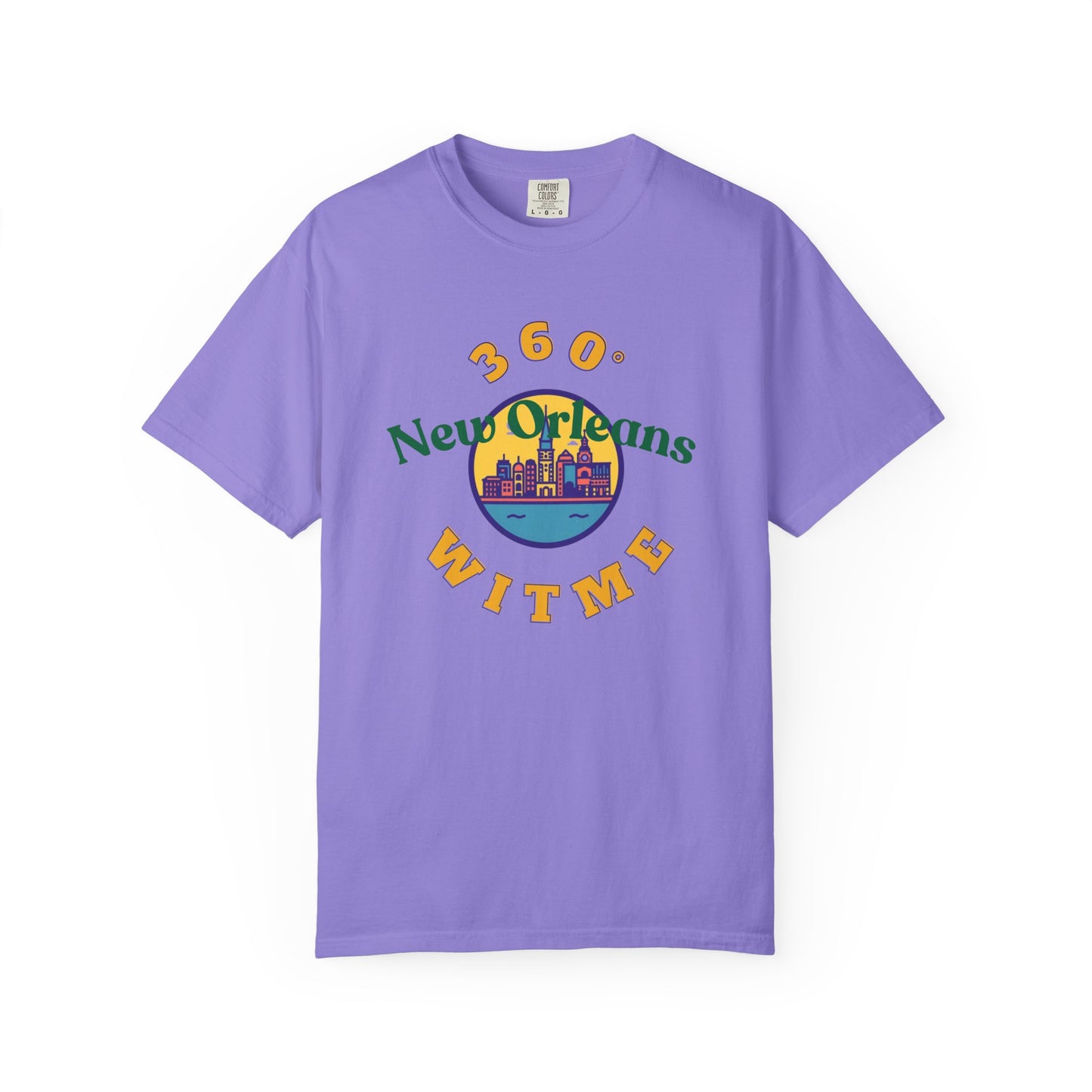 PLAYAUDIOMUSIC® 360WITME™ New Orleans TEE