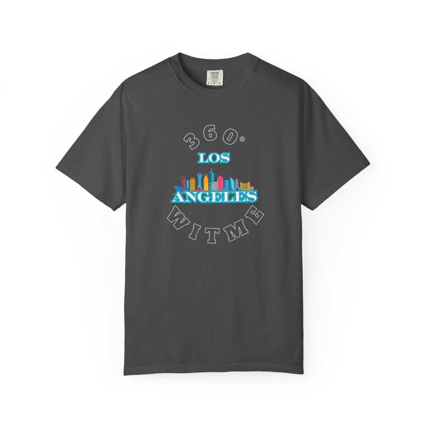 PLAYAUDIOMUSIC® 360WITME™ Los Angeles City TEE