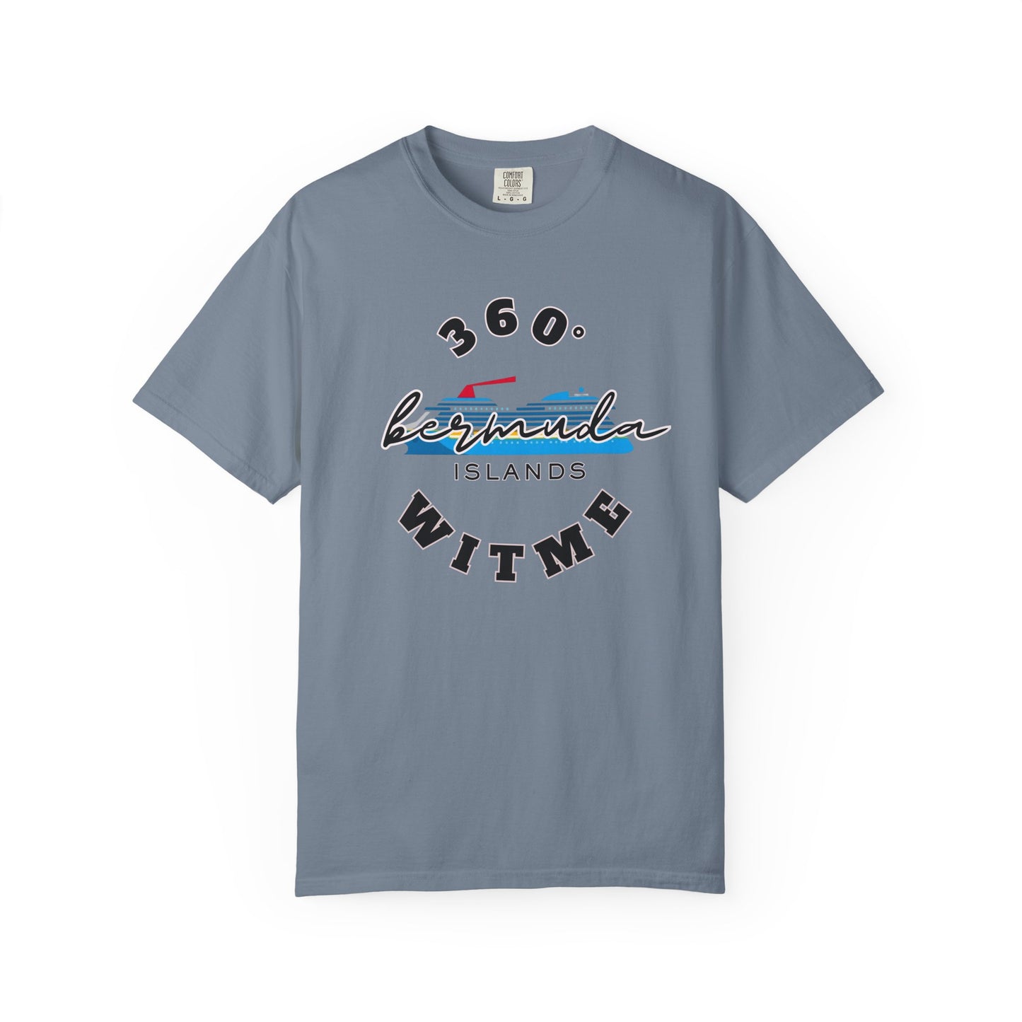 PLAYAUDIOMUSIC® 360WITME™ BERMUDA CRUISE TEE