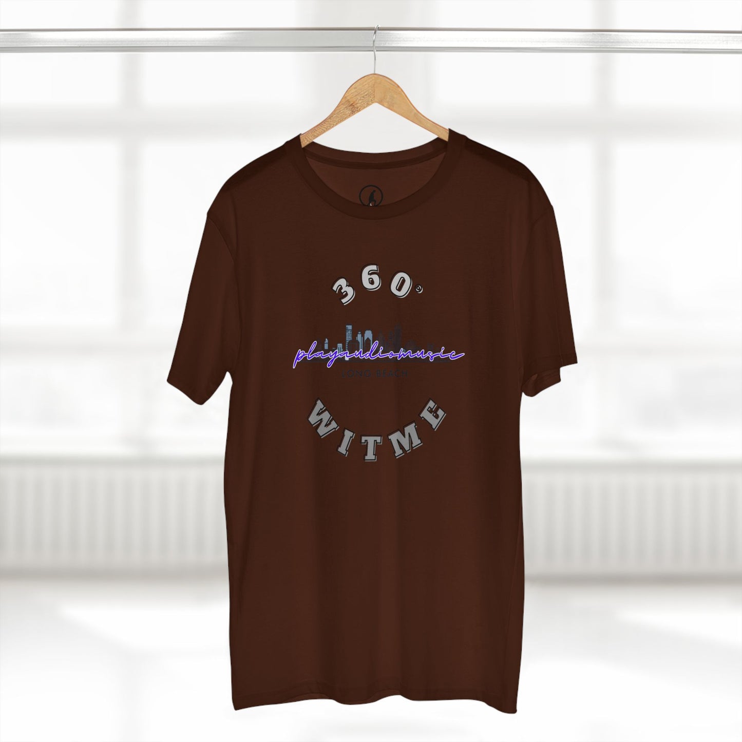 PLAYAUDIOMUSIC® 360WITME™ Long Beach City Tee