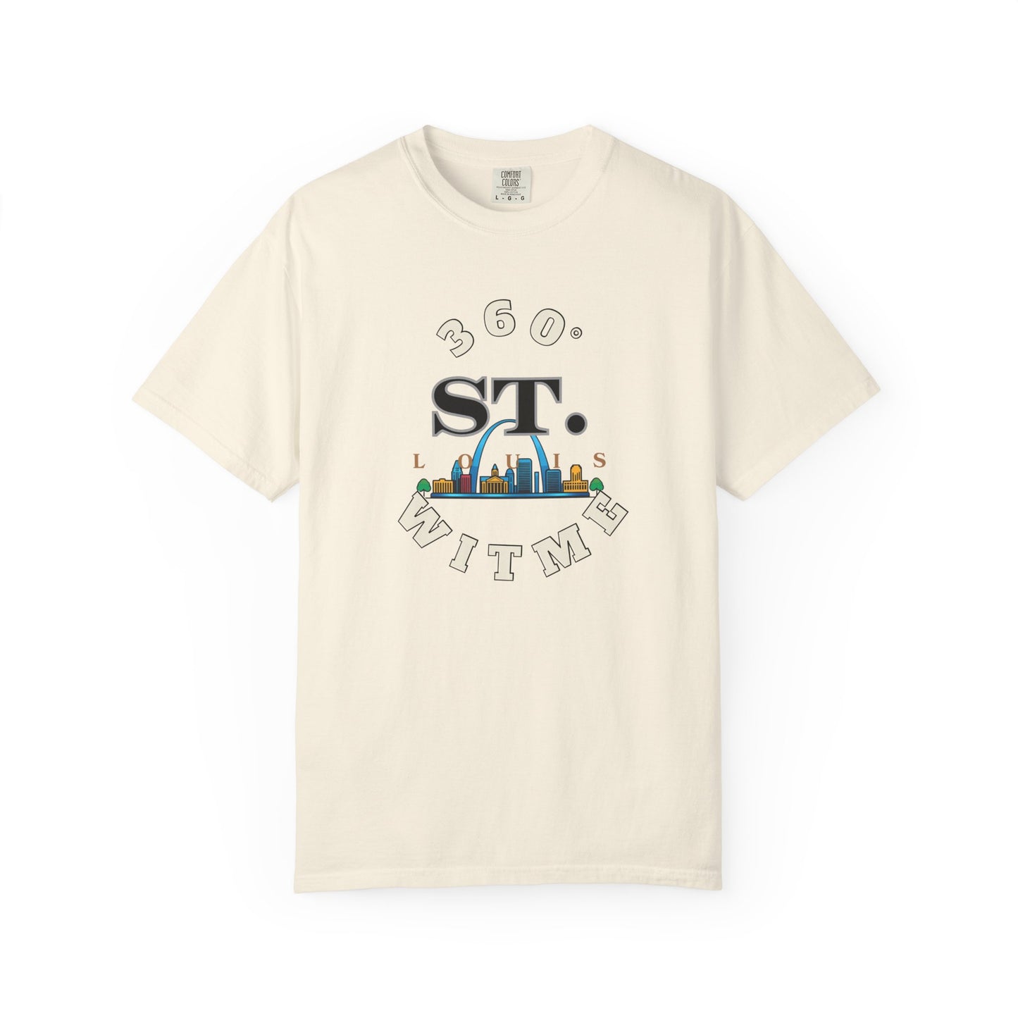 PLAYAUDIOMUSIC® 360WITME™ ST LOUIS TEE
