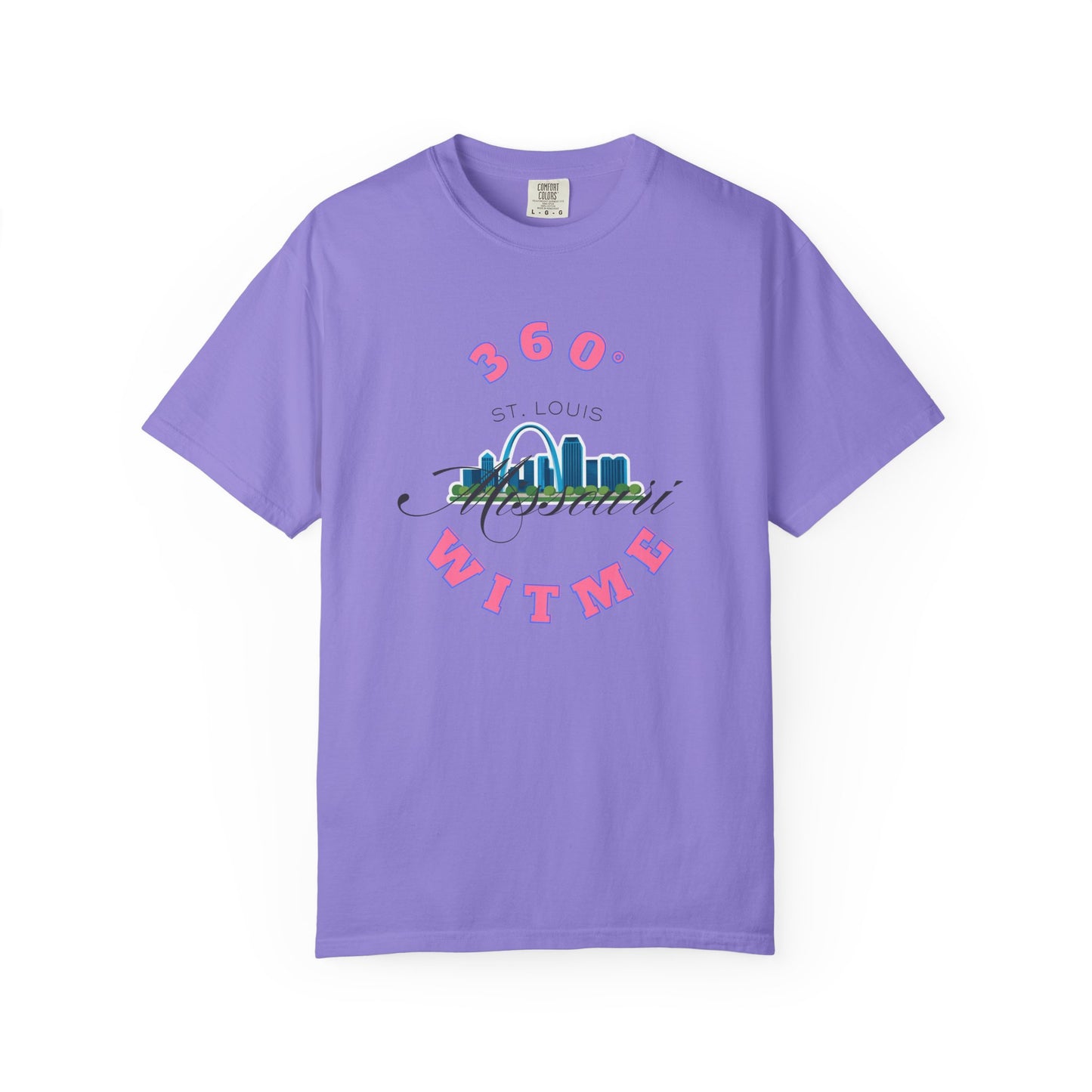 PLAYAUDIOMUSIC® 360WITME™ ST LOUIS GIRLS TEE