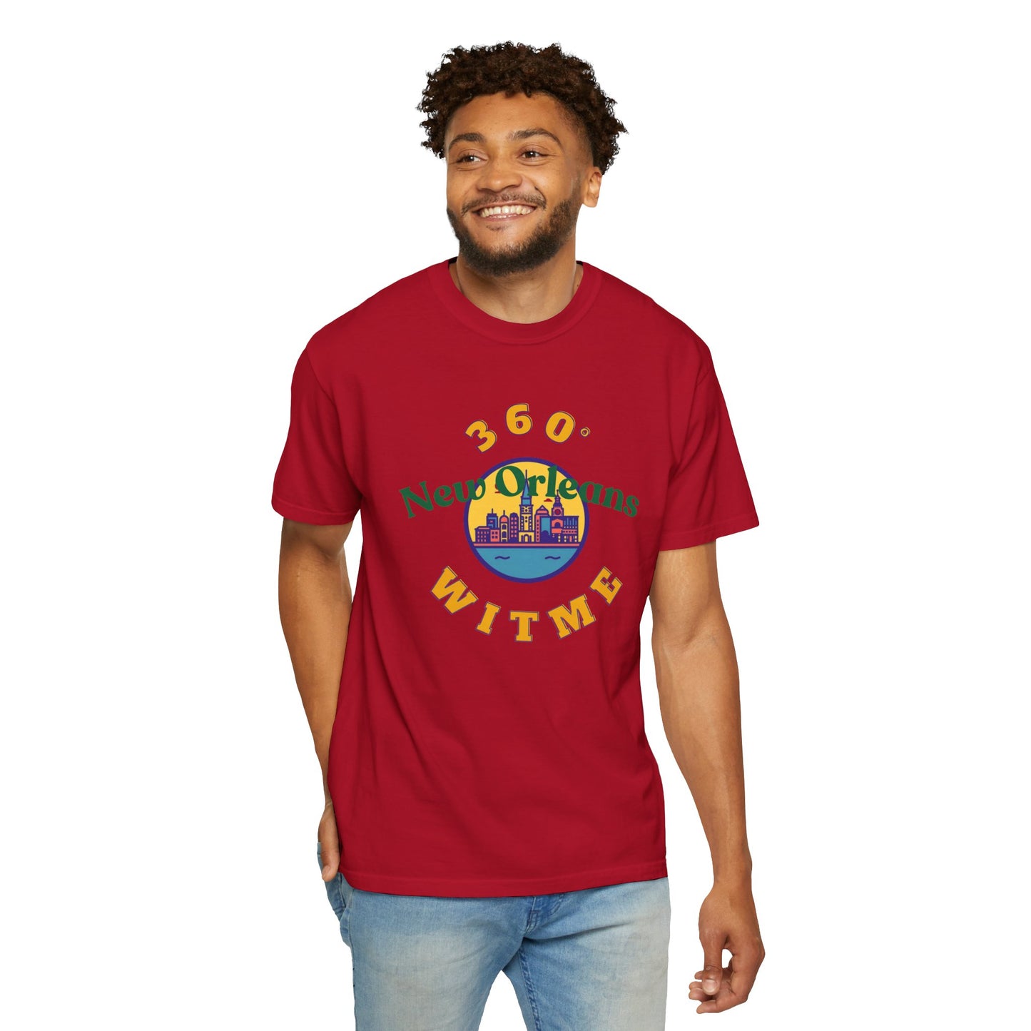 PLAYAUDIOMUSIC® 360WITME™ New Orleans TEE