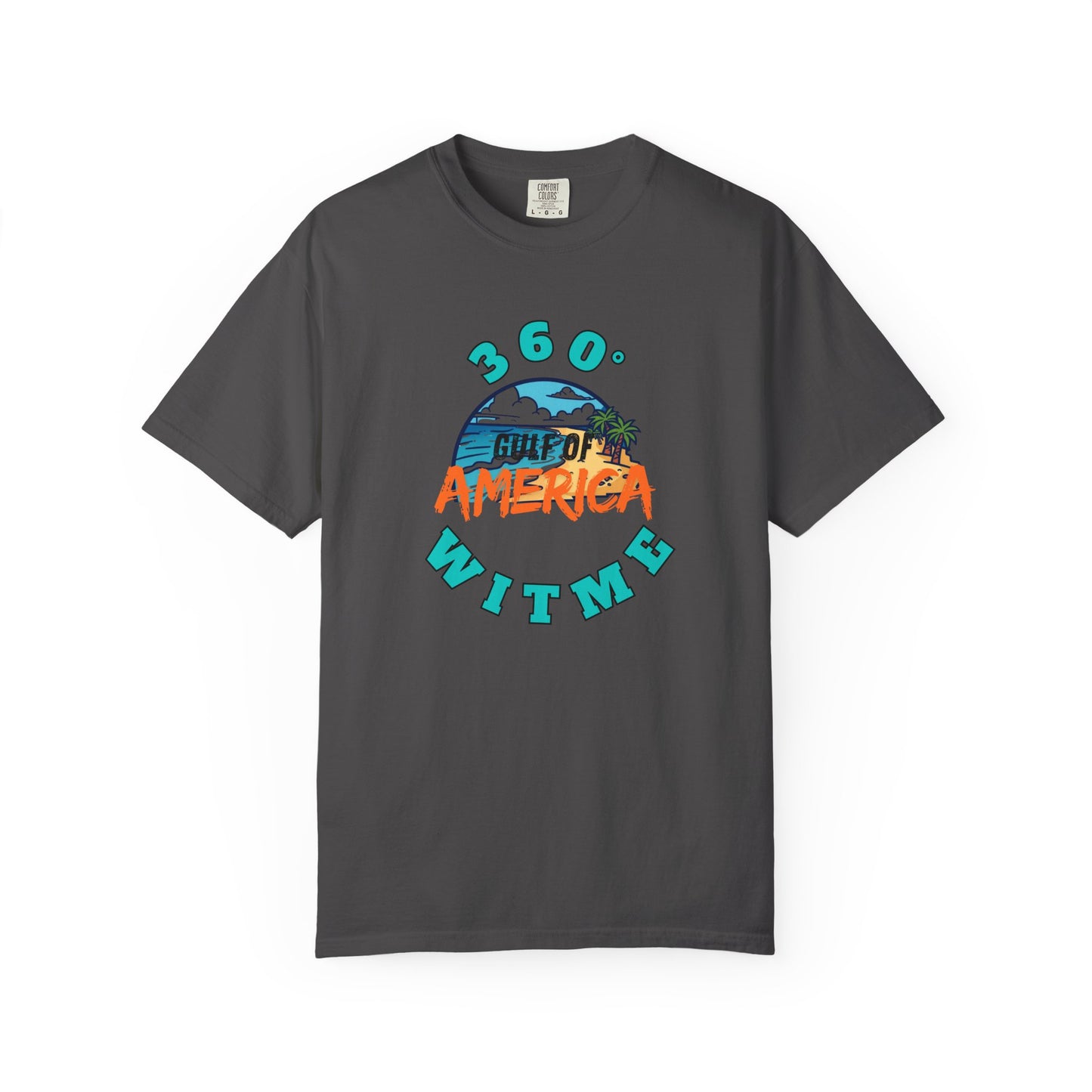 PLAYAUDIOMUSIC® 360WITME™ Gulf of America TEE