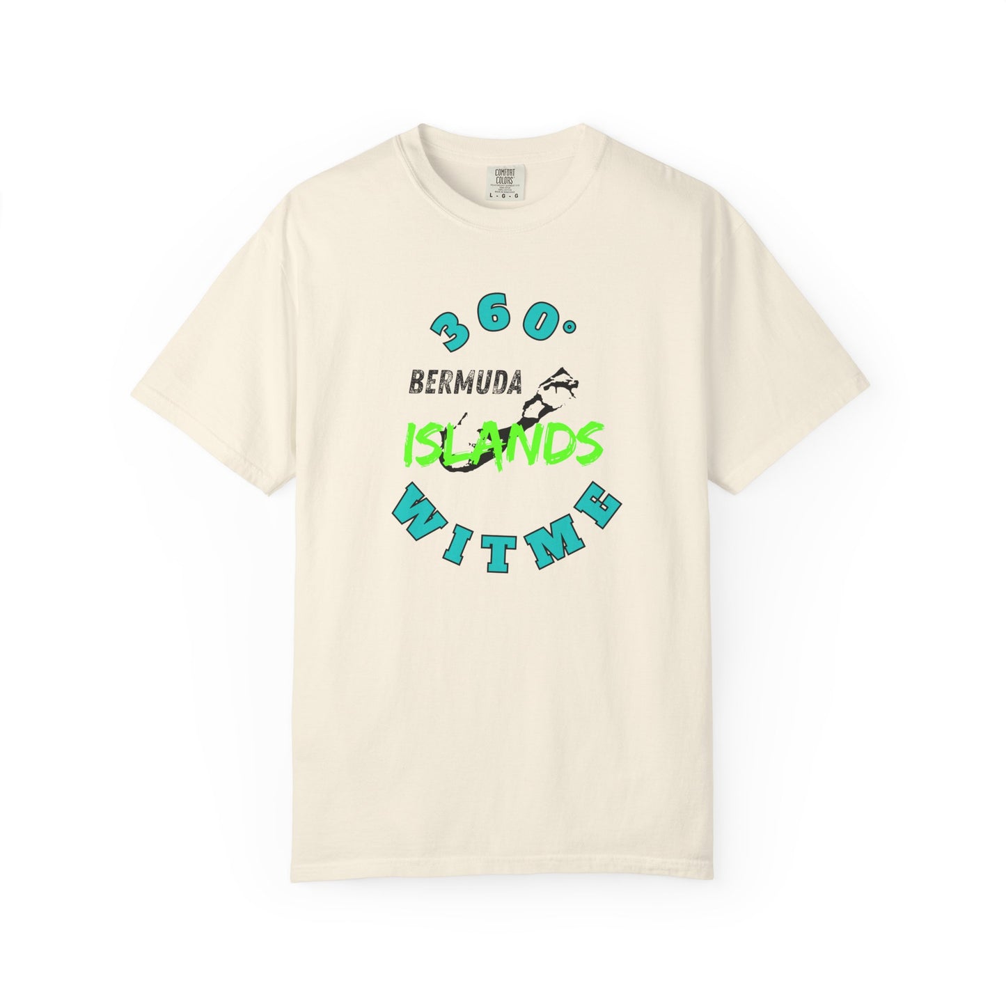 PLAYAUDIOMUSIC® 360WITME™ Bermuda Sands TEE