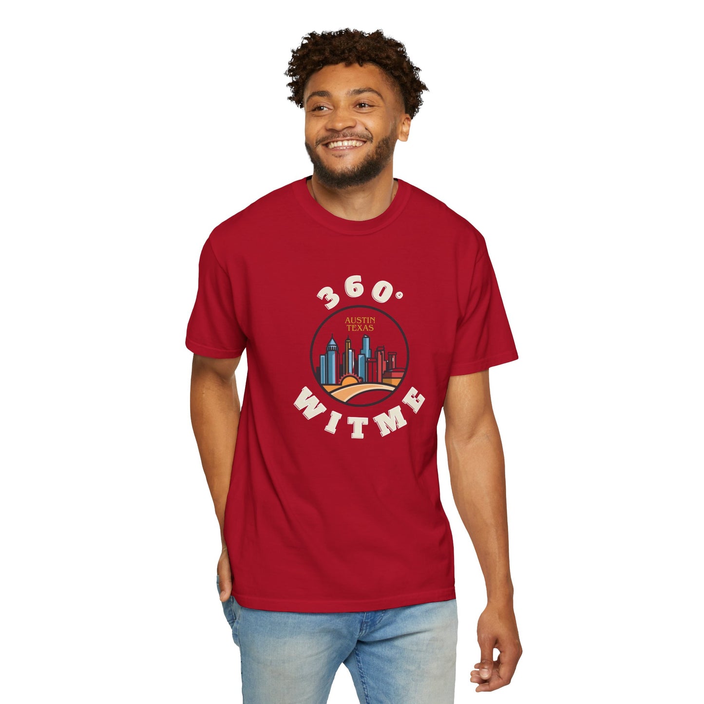 PLAYAUDIOMUSIC® 360WITME™ AUSTI TEXI COLA TEE