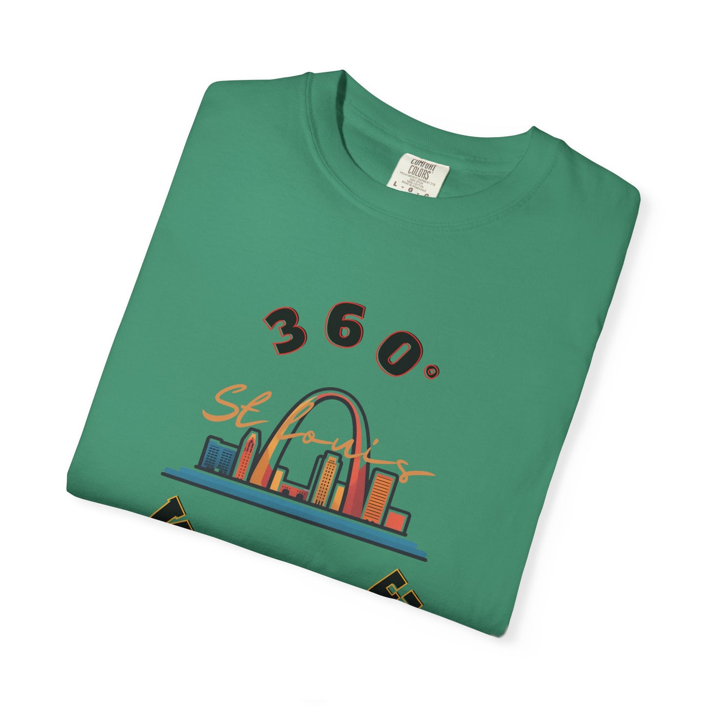 PLAYAUDIOMUSIC® 360WITME™ StLouis ARCH CITY TEE