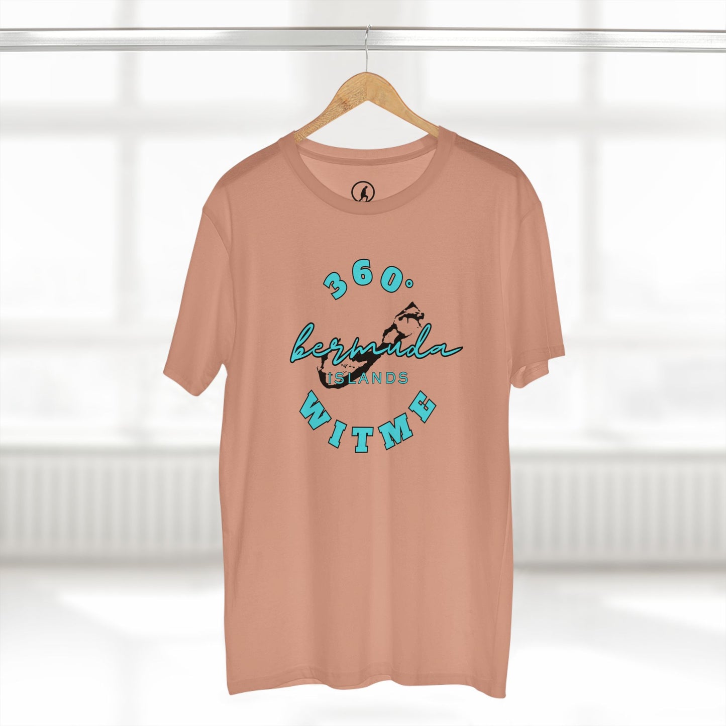 PLAYAUDIOMUSIC® 360WITME™ BERMUDA ISLANDS Tee