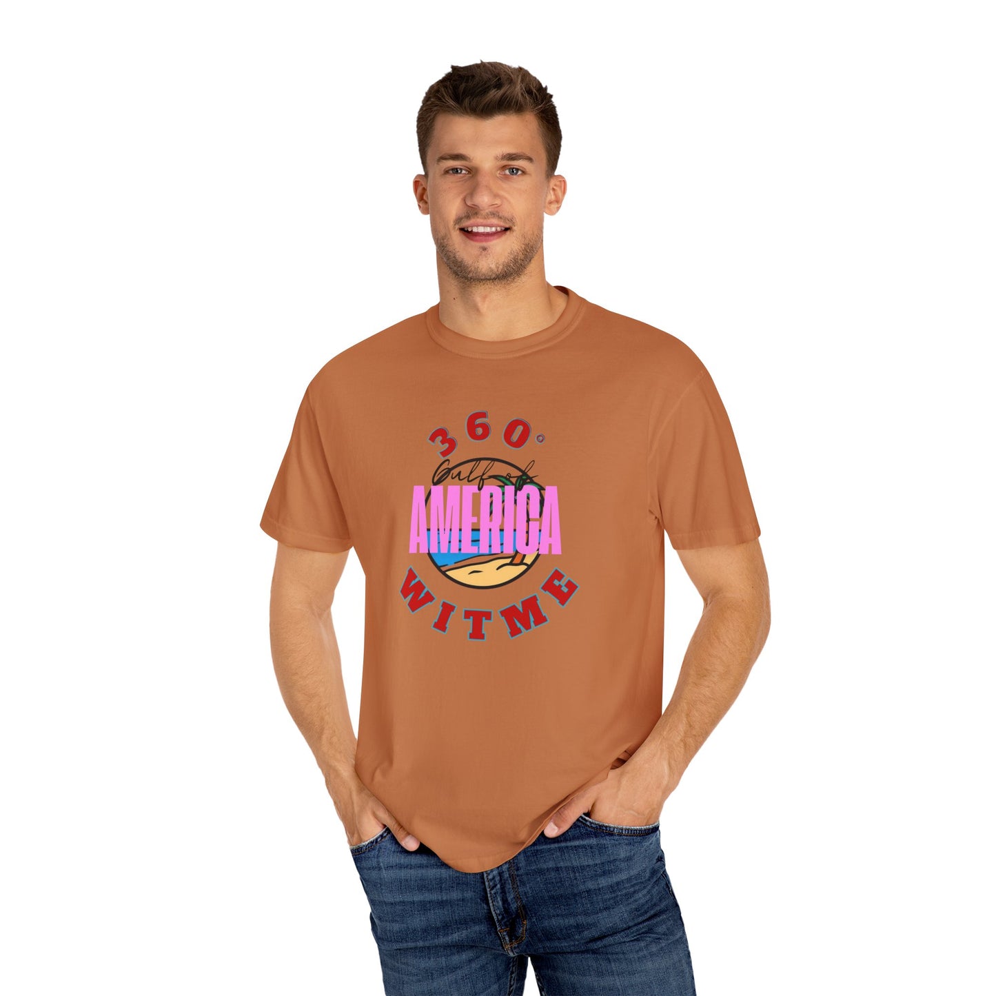PLAYAUDIOMUSIC® 360WITME™ AMERICA CITY TEE