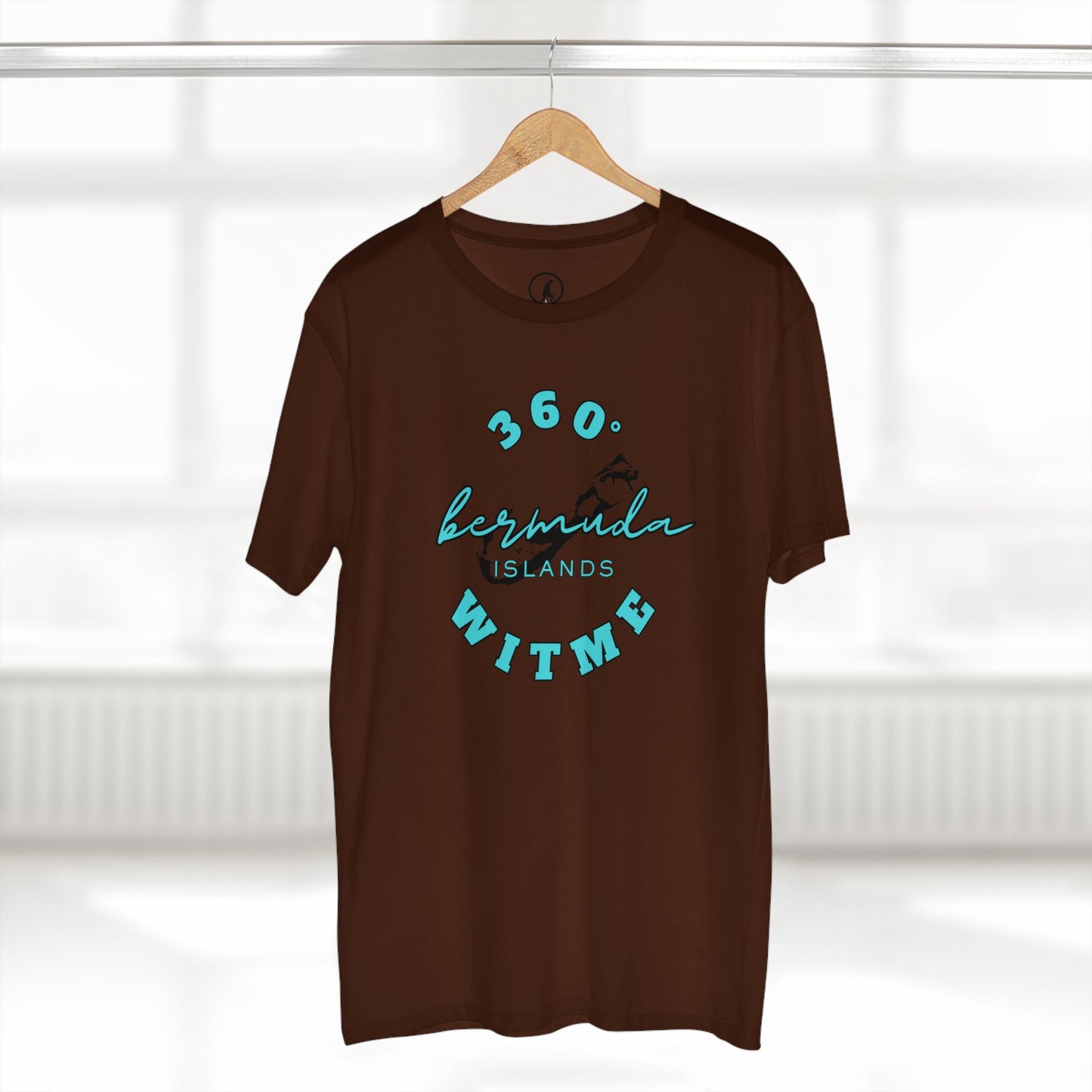 PLAYAUDIOMUSIC® 360WITME™ BERMUDA ISLANDS Tee