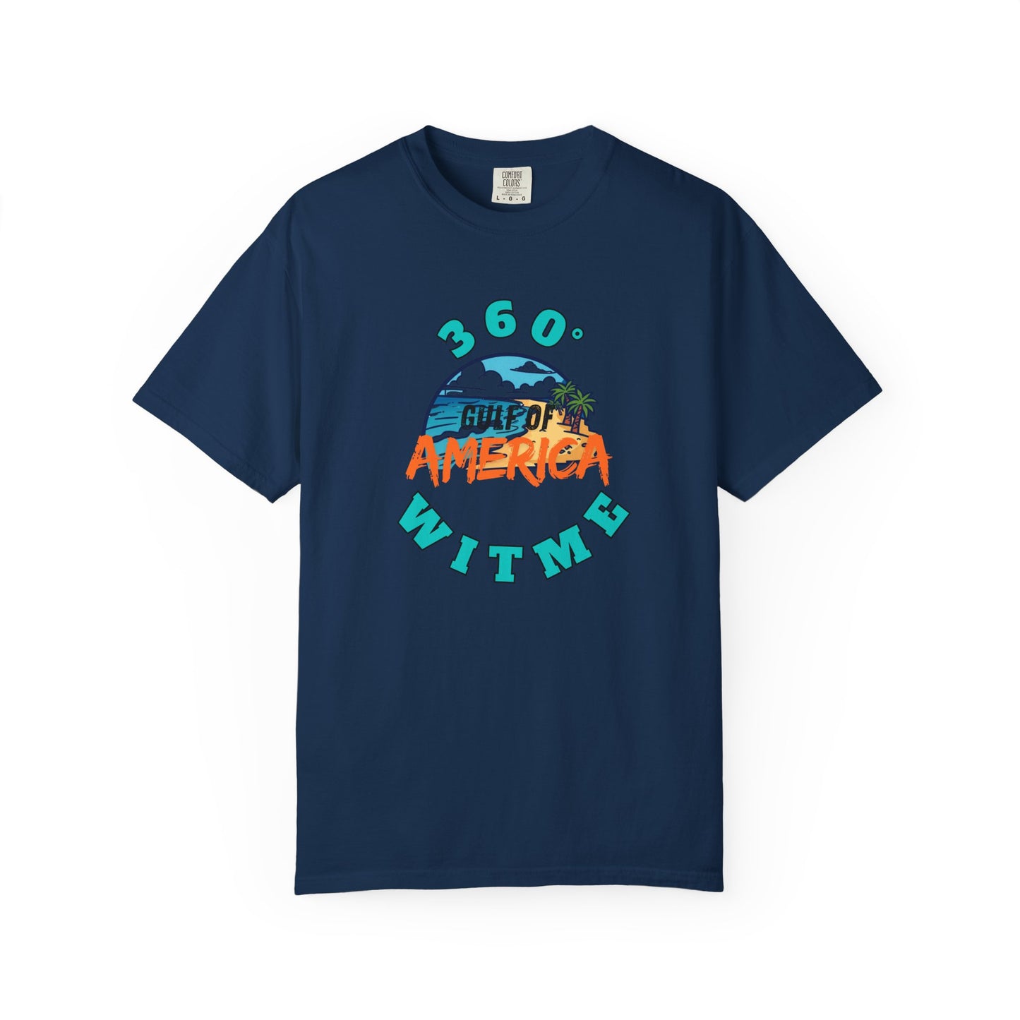 PLAYAUDIOMUSIC® 360WITME™ Gulf of America TEE