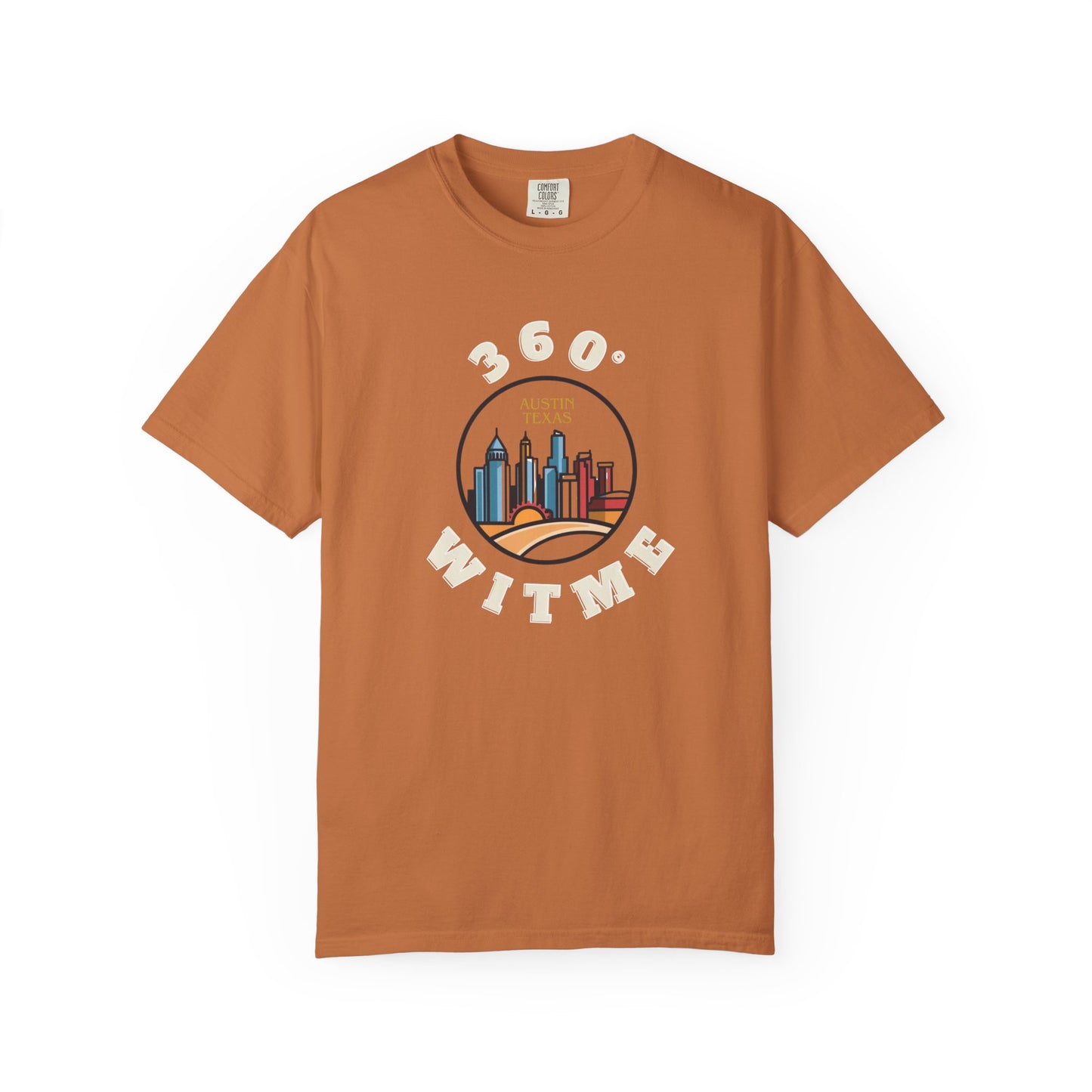 PLAYAUDIOMUSIC® 360WITME™ AUSTI TEXI COLA TEE