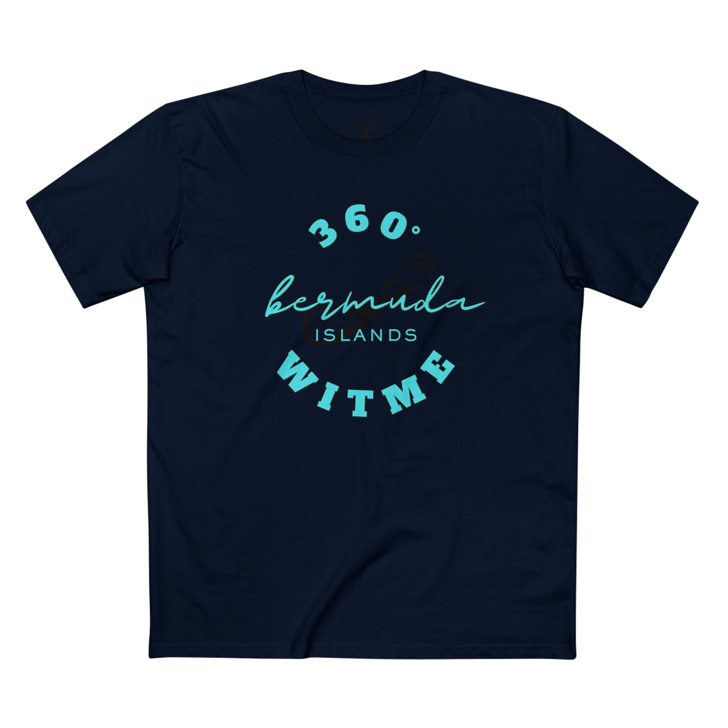 PLAYAUDIOMUSIC® 360WITME™ BERMUDA ISLANDS Tee