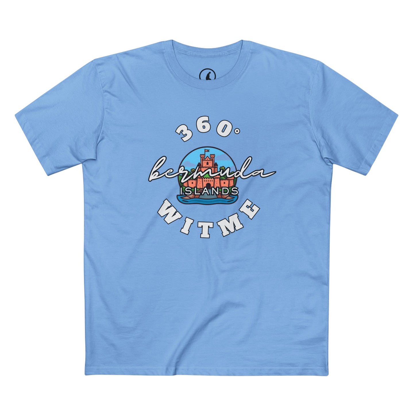 PLAYAUDIOMUSIC® 360WITME™ Bermuda Castle Tee
