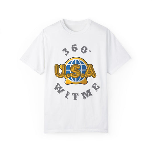 PLAYAUDIOMUSIC® 360WITME™ USA GLOBAL TEE