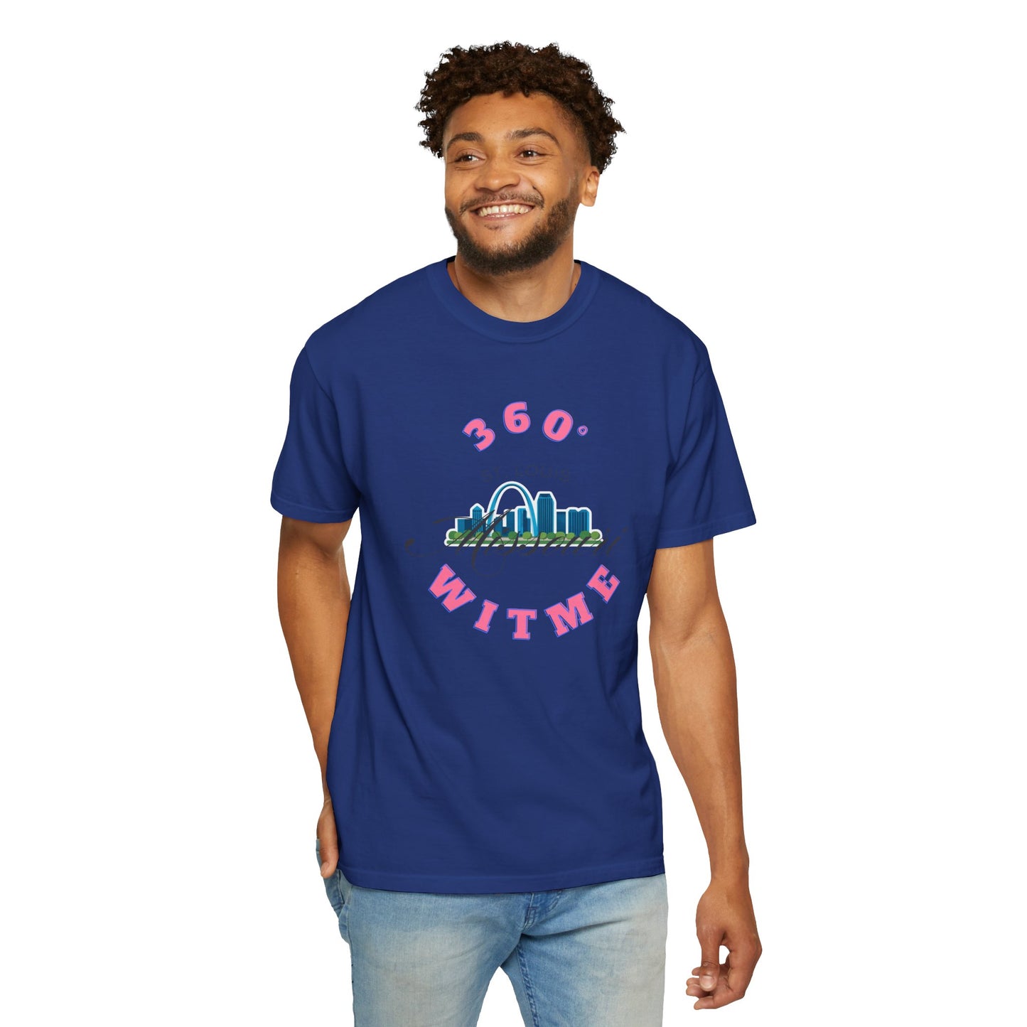 PLAYAUDIOMUSIC® 360WITME™ ST LOUIS GIRLS TEE