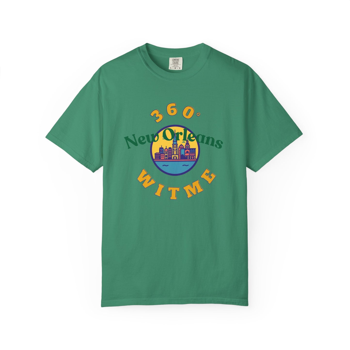 PLAYAUDIOMUSIC® 360WITME™ New Orleans TEE