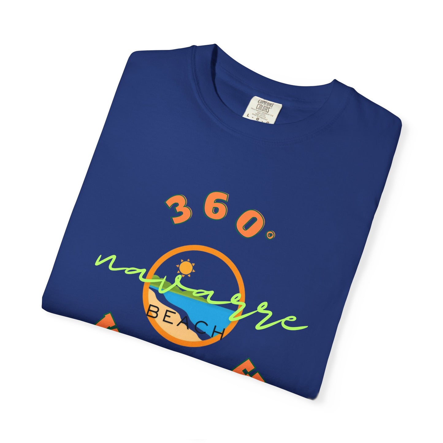 PLAYAUDIOMUSIC® 360WITME™ Navarre Beach TEE