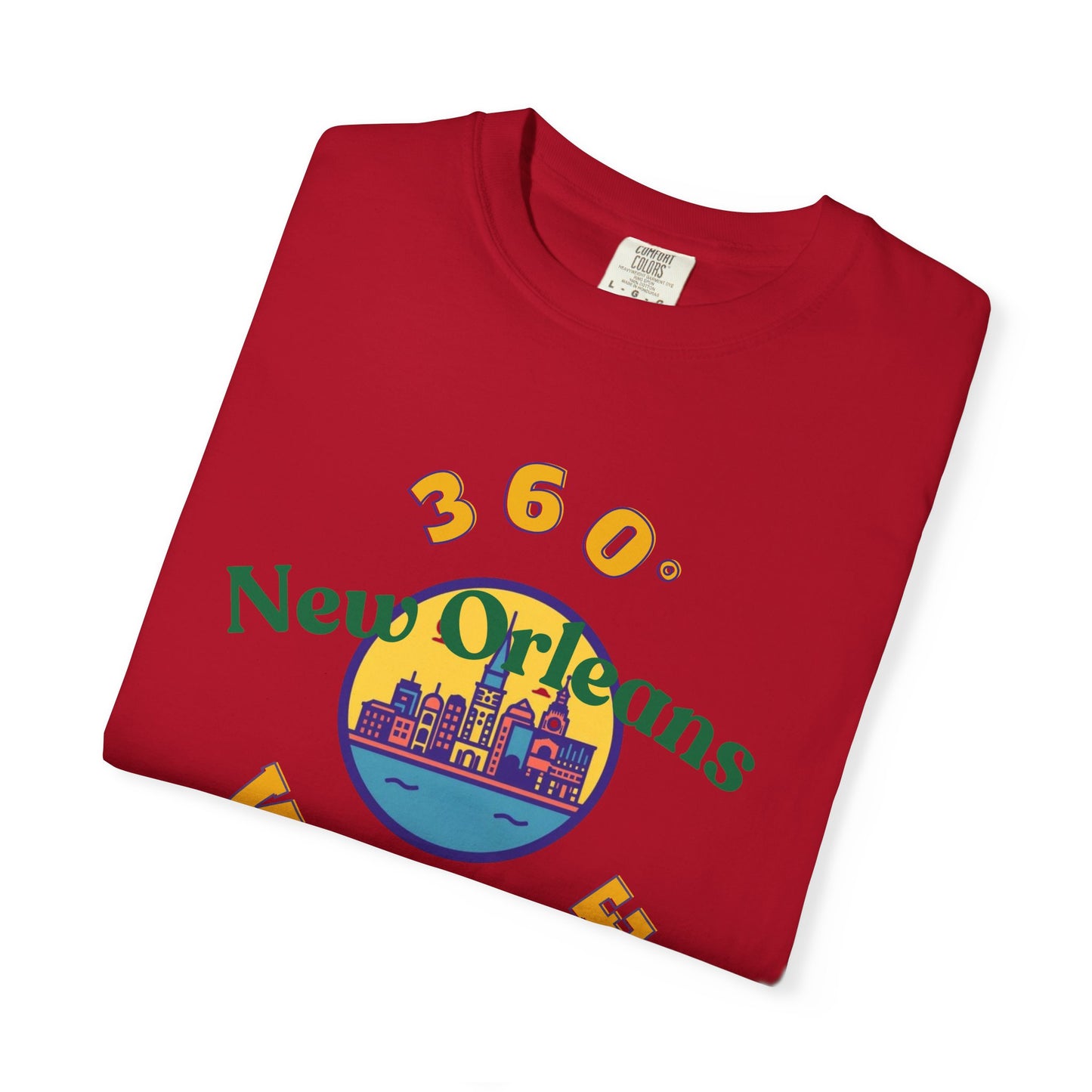 PLAYAUDIOMUSIC® 360WITME™ New Orleans TEE
