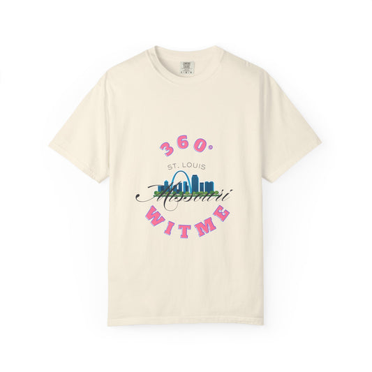 PLAYAUDIOMUSIC® 360WITME™ ST LOUIS GIRLS TEE