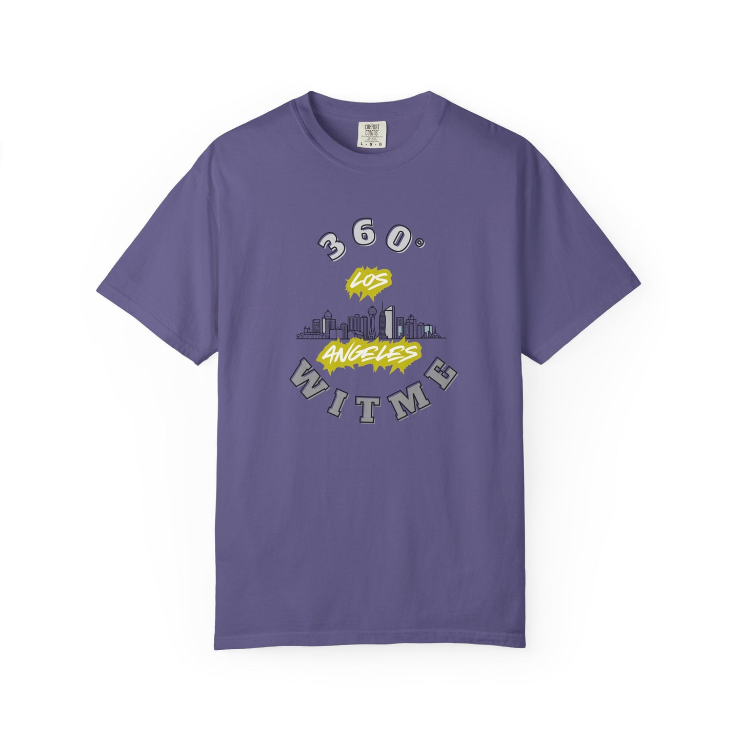 PLAYAUDIOMUSIC® 360WITME™ Los Angeles TEE