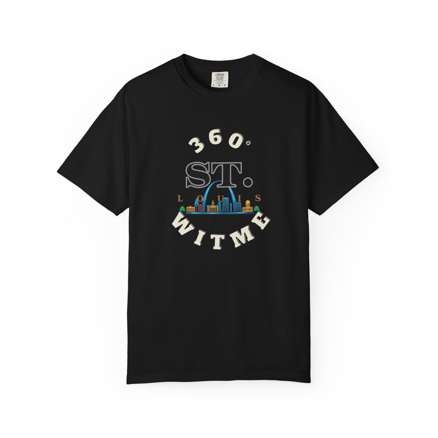 PLAYAUDIOMUSIC® 360WITME™ ST LOUIS TEE