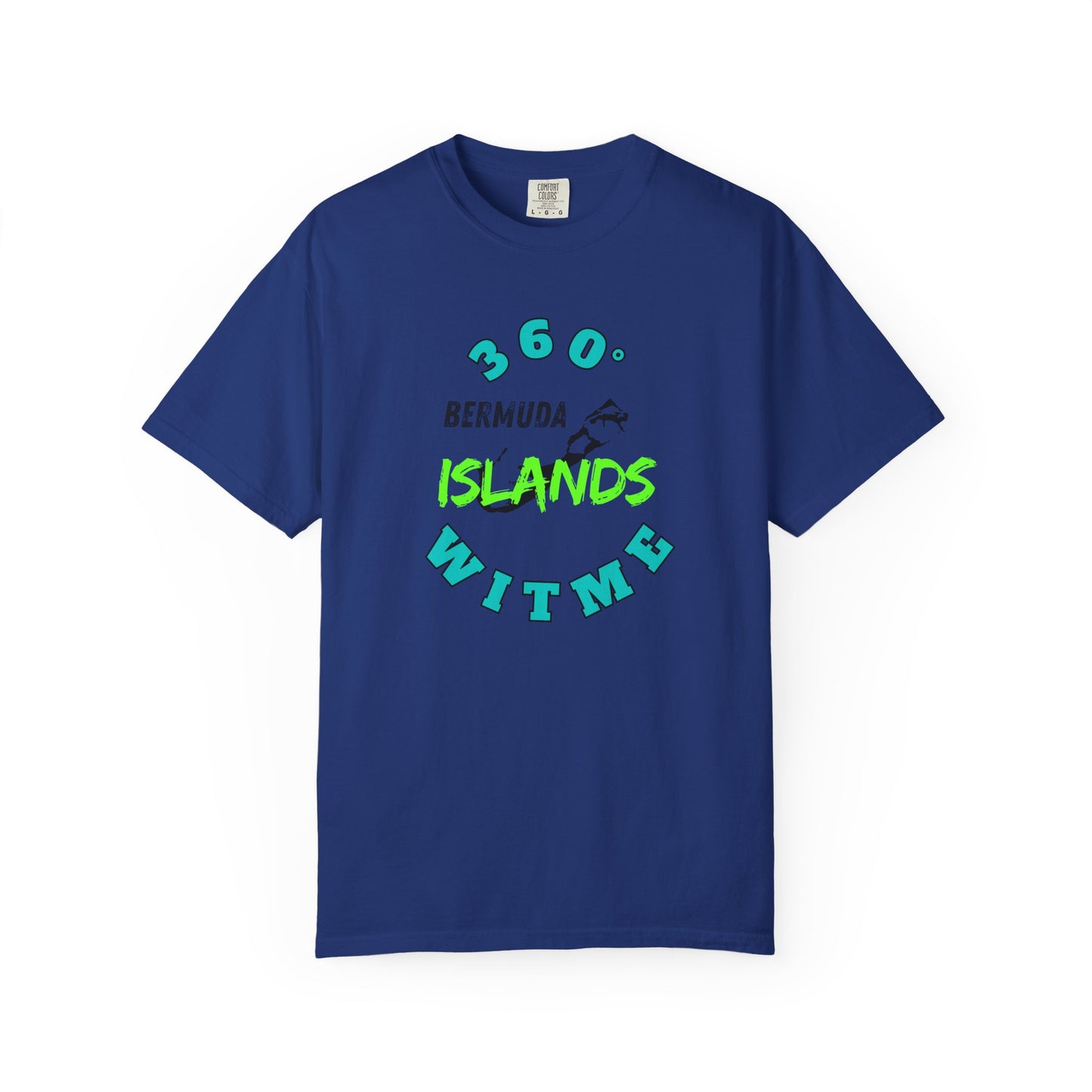 PLAYAUDIOMUSIC® 360WITME™ Bermuda Sands TEE