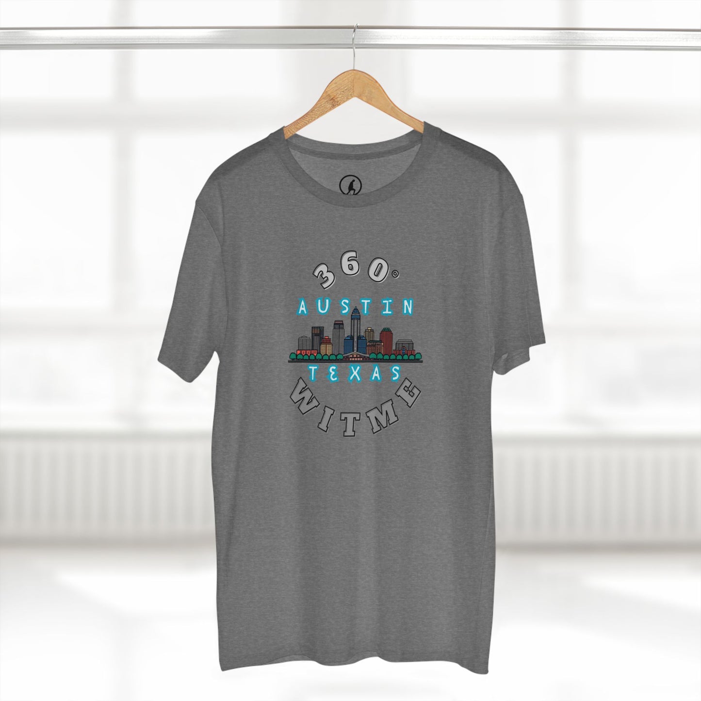PLAYAUDIOMUSIC® 360WITME™ AUSTIN TEXAS Tee