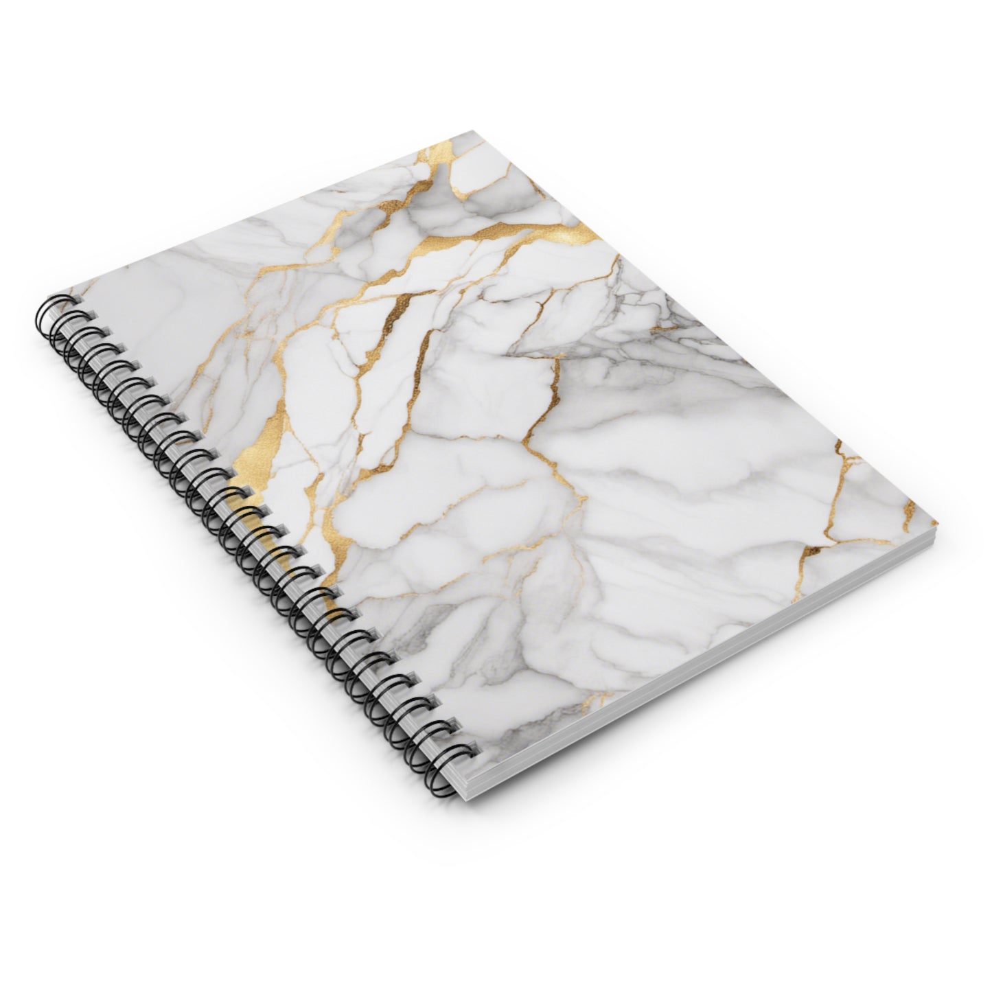 Marble Spiral Notebook