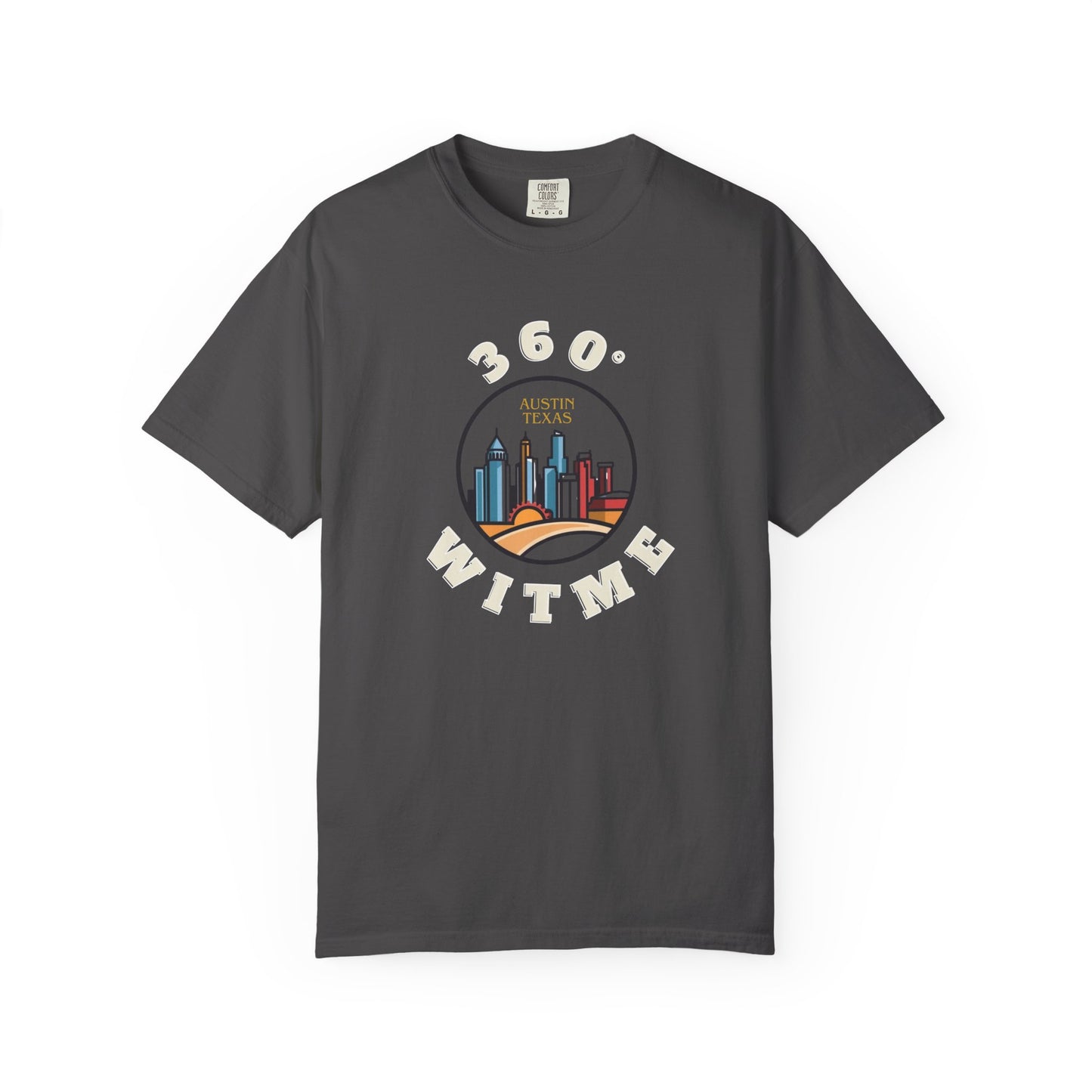 PLAYAUDIOMUSIC® 360WITME™ AUSTI TEXI COLA TEE