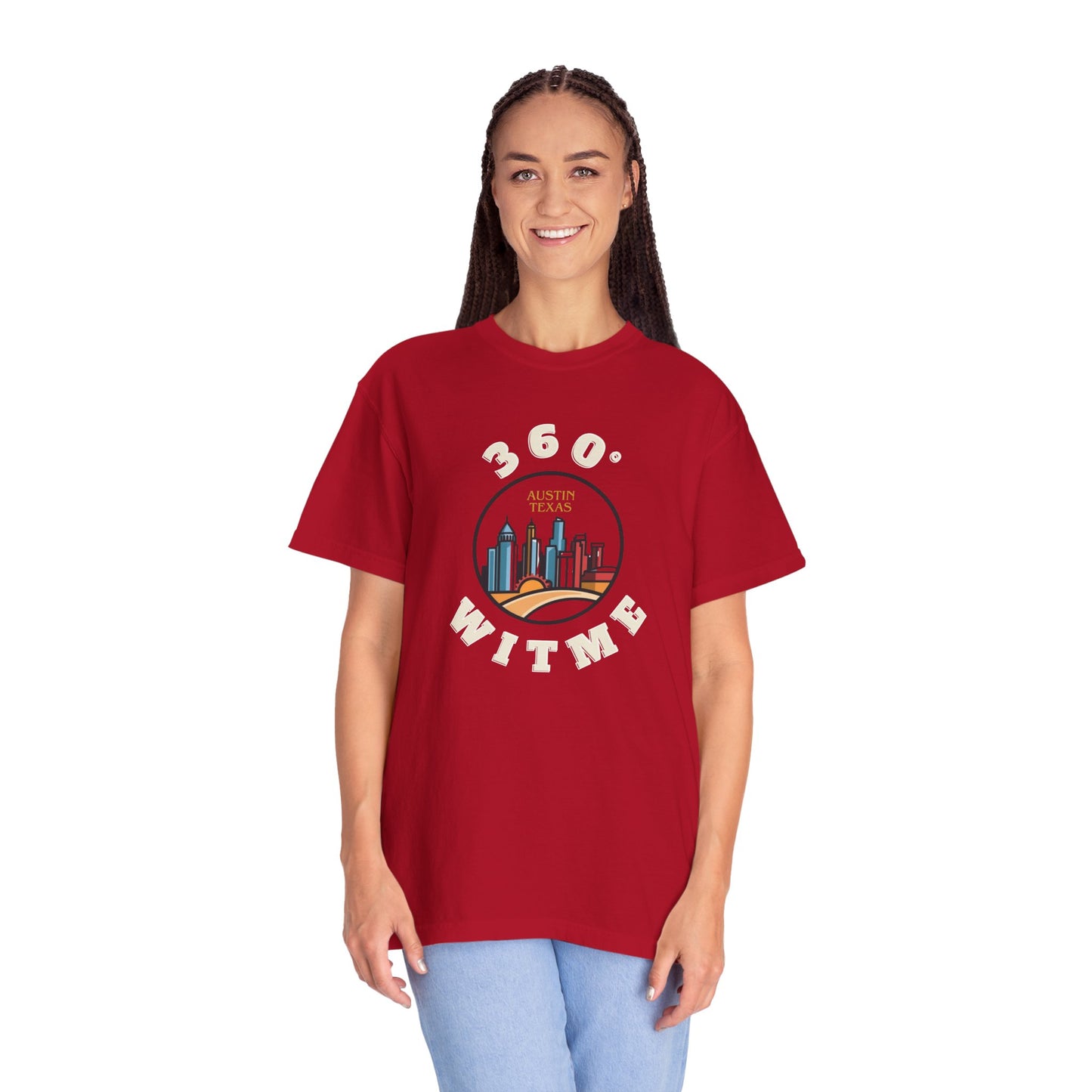 PLAYAUDIOMUSIC® 360WITME™ AUSTI TEXI COLA TEE